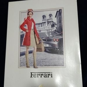 Barbie B collectible Ferrari